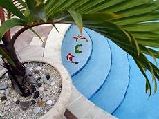 Octopus Pool Mosaic