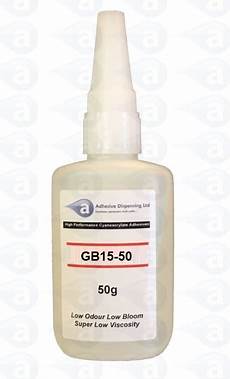Odor Cyanoacrylate Adhesive