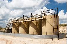 Oil Tanks And Production Facilities Building Works