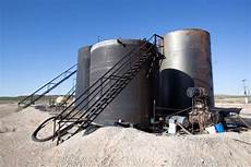 Oil Tanks And Production Facilities Building Works