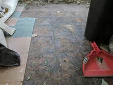 Old Tile Adhesive
