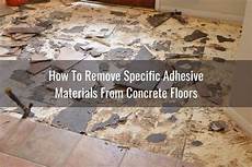Old Tile Adhesive