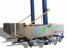 Ondula Plastering Machine