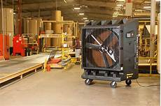 Open Space Cooling Systems