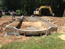 Outdoor Pool Construction