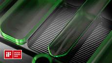 Parting Insert With Direct Jet Cooling