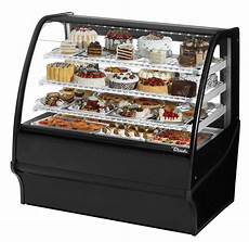 Pastry Show Cases Cooling