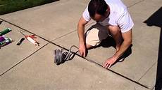 Patio Seam Filler