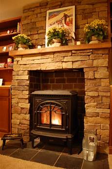 Pellet Fireplace