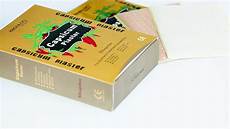 Perforated Capsicum Plaster
