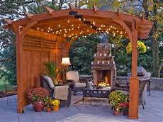 Pergola Decoration