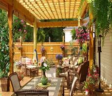 Pergola Decoration