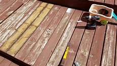 Planing Deck Boards