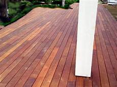 Planing Deck Boards
