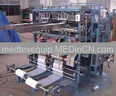 Plaster Gauze Carding Machine
