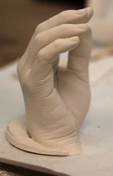 Plaster Hand