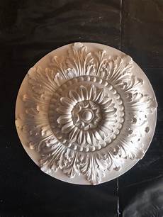 Plaster Rosette