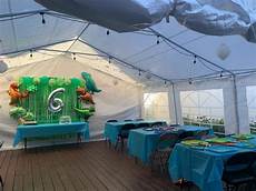 Plaster Tent