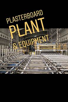 Plasterboard Production Lne