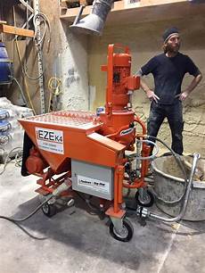 Plastering Machine