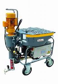 Plastering Machine