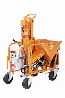 Plastering Machines