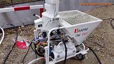 Plastering Machines