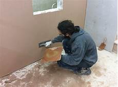 Plastering
