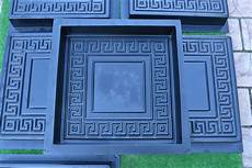 Plastic Concrete Molds