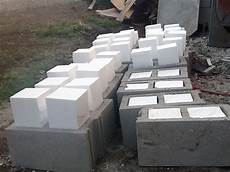 Polysterene Concrete Blocks