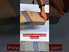 Polyurea Expansion Joint