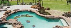 Pool Bottom Mosaics