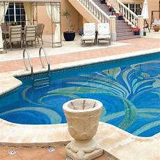 Pool Bottom Mosaics