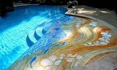 Pool Bottom Mosaics