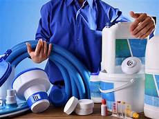 Pool Cleaning Equipments