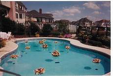 Pool Decorations
