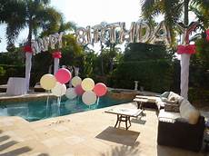 Pool Decorations