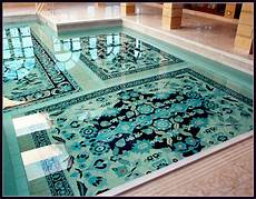 Pool Floor Mosaic