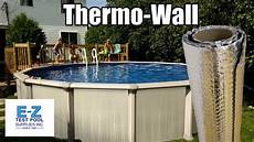 Pool Insulation