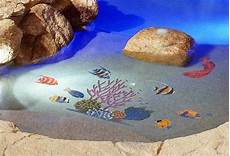 Pool Mosaic Fish