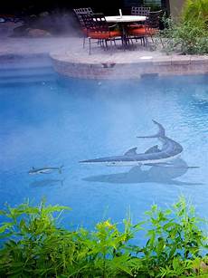 Pool Mosaic Fish