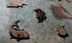 Pool Mosaic Fish