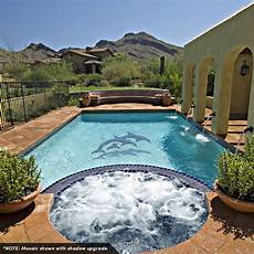 Pool Mosaics Dolphin