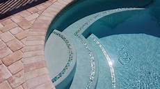 Pool Step Mosaics