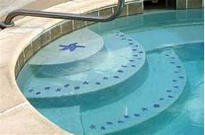 Pool Step Mosaics