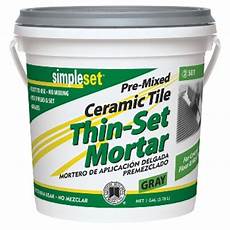 Porcelain Adhesive Mortars