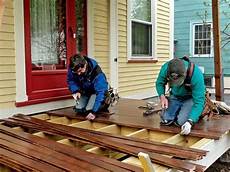 Porch Floor Boards