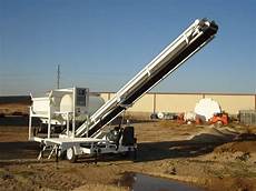 Portable Concrete Batching Plants