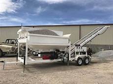 Portable Concrete Batching Plants