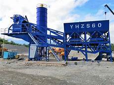Portable Concrete Plants
